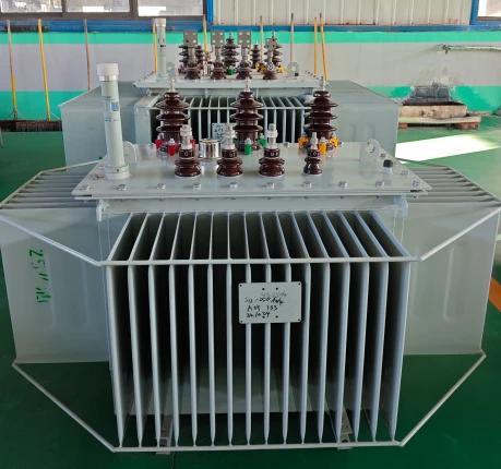 S13 250KVA 10kV three-phase oil immersed transformer S13 250KVA 10kV three-phase oil immersed transformer