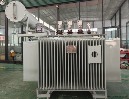 2500kVA Oil Immersed Transformer 2500kVA Oil Immersed Transformer