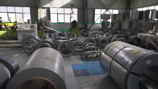 GNEE 25 kVA Oil Immersed Transformer Factory Production Line GNEE 25 kVA Oil Immersed Transformer Factory Production Line