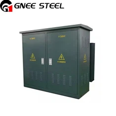 750KVA 1000KVA TRI -fazni blazinica, nameščen transformator